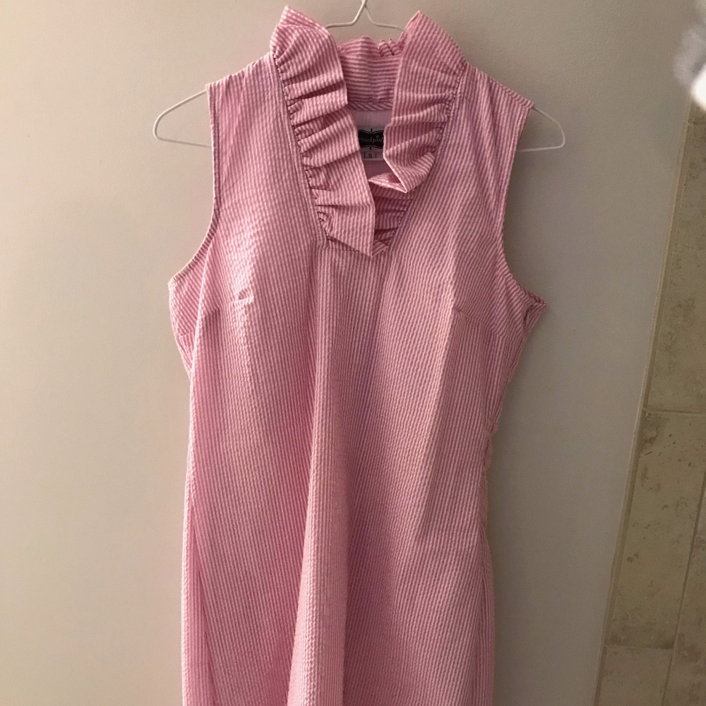 "Mud Pie" Seersucker Dress